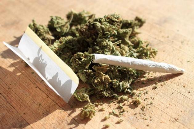 Fumare La marijuana fa meno male di quanto si credeva, ma …. (AG)