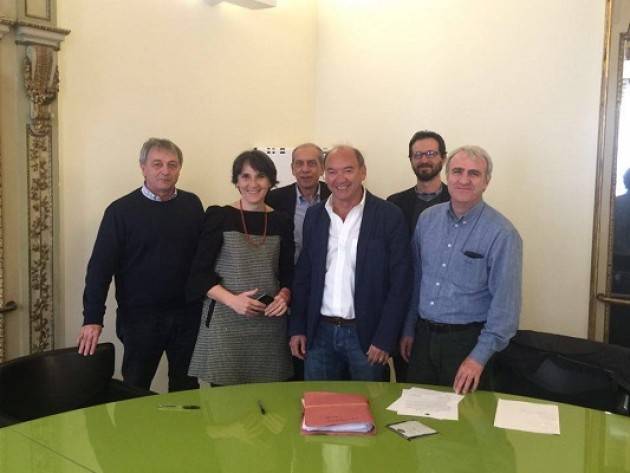 Crema si riprende il proprio Velodromo Stefania Bonaldi ringrazia Walter della Frera