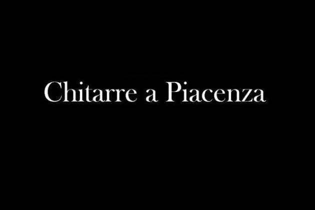 Piacenza, lunedì la presentazione del prossimo Festival delle Chitarre
