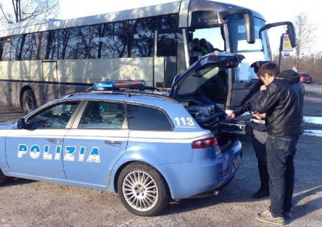 Controlli bus utilizzati per le gite scolastiche