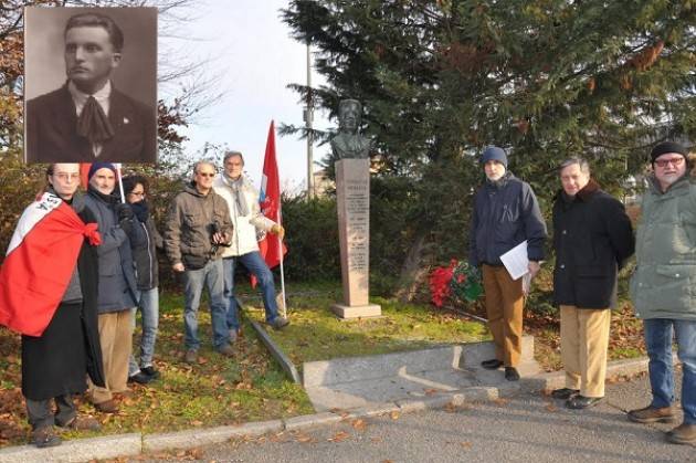 Anpi Cremona Commemorazione di Ferruccio Ghinaglia del 95° della morte con Giancarlo Corada