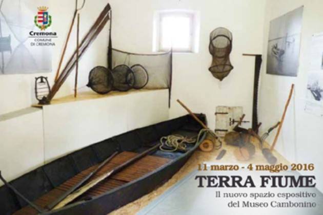 Cremona, al Museo del Cambonino nuovo incontro del ciclo ‘Terra e fiume’