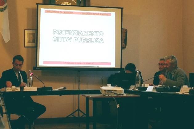 Spino d’Adda (Cremona): ‘Il nuovo Pgt al servizio del territorio e degli spinesi’