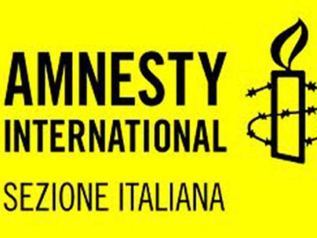 Milano 23-25 aprile, XXXI Assemblea generale di Amnesty International