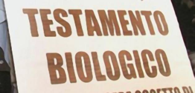 Testamento biologico