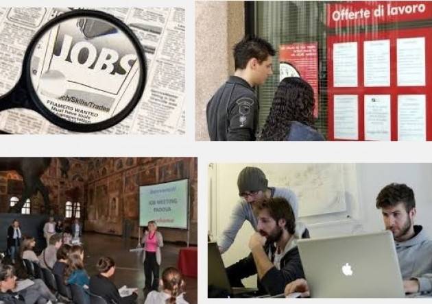 Cerchi Lavoro? InformaGiovani Cremona Le offerte ed i bandi Proposte di Martedì  19aprile 2016