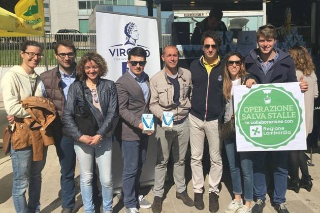 Coldiretti Cremona: ‘Il latte della solidarietà a Milano, e presto anche da noi’