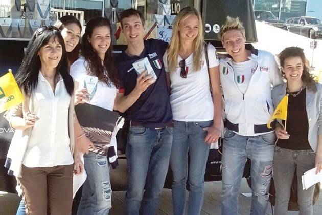 Coldiretti, il ‘latte della solidarietà’ conquista anche le campionesse Pomì