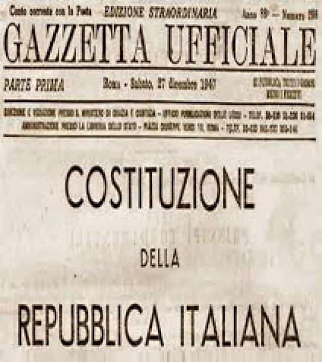 La nuova riforma Costituzionale risponde alle necessità della Repubblica di oggi  di Luciano Pizzetti