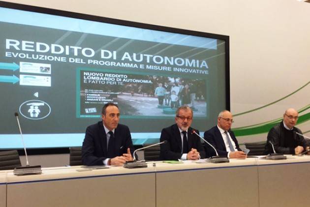 Lombardia - Reddito autonomia, Maroni: misure concrete, asili nido gratis