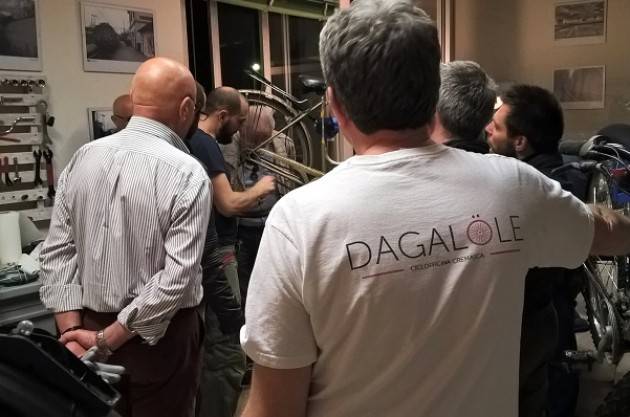 Crema Il workshop Dagalole, muove l'interesse verso la bici