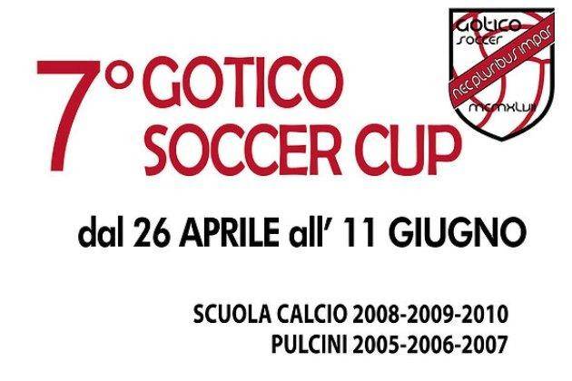 Piacenza, al via la settima edizione della Gotico Soccer Cup