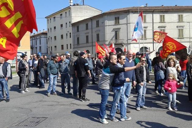 20 aprile Sciopero metalmeccanici, adesioni sopra il 75%