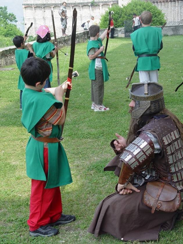 Il Signore degli Anelli 1 maggio, una Giornata Fantastica alla Rocca di Lonato del Garda (Bs)