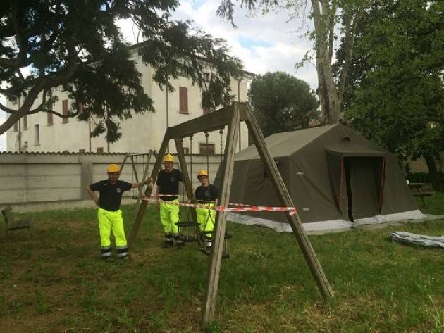 Madignano: Esercitazione Protezione Civile Gerundo