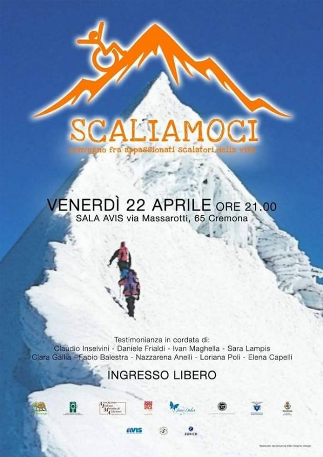 Cremona Scaliamoci Convegno fra appassionati scalatori della vita