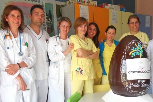 ASST Sorpresa per i bimbi di Pediatria di Cremona.