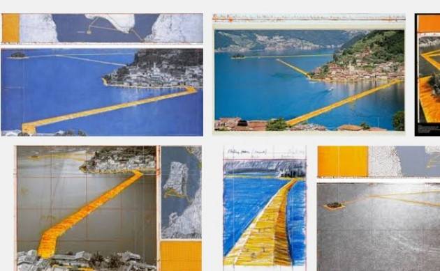 Iseo Christo e The Floating Piers M5S : Grande evento da non sottovalutare