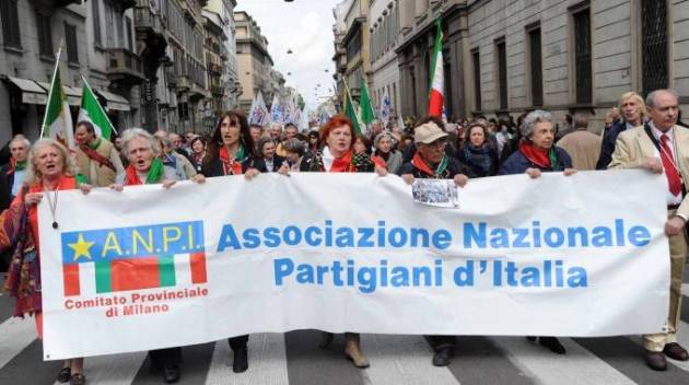 Milano  E’ il 25 aprile E’ la festa della Liberazione – 71° anniversario