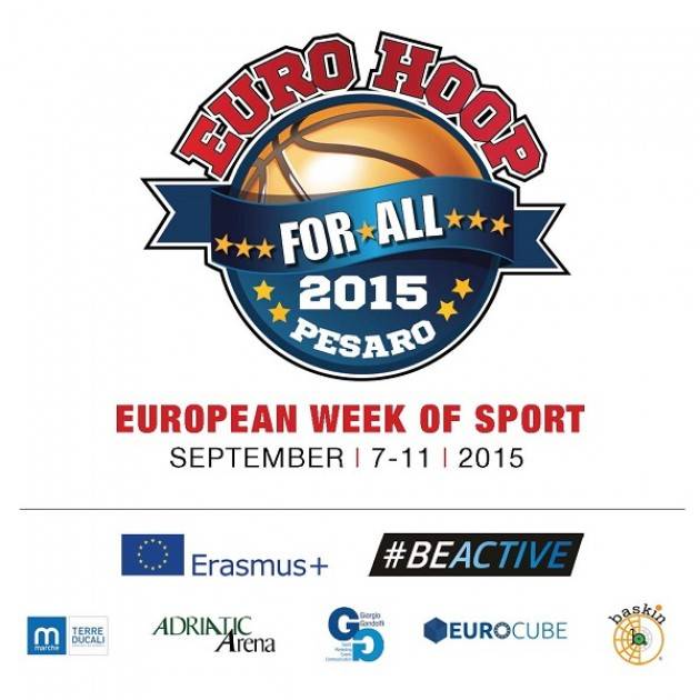 A Cremona l'evento conclusivo dell'European Week of Sport 2015 - Erasmus Plus