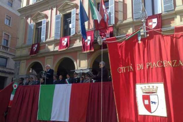 Piacenza in festa per il 71° anniversario della Liberazione