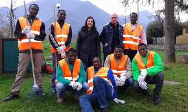 Pianeta migranti. Un istituto tecnico di Lucca accoglie i richiedenti asilo.