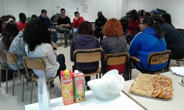 Pianeta migranti. Un istituto tecnico di Lucca accoglie i richiedenti asilo.
