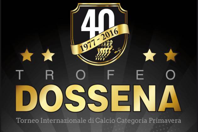 Calcio primavera a Crema, si presenta la quarantesma edizione del Trofeo Dossena