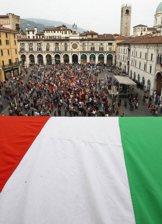 Brescia - 71esimo anniversario della liberazione