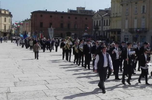 Casalmaggiore Le celebrazioni del 25 aprile 2016