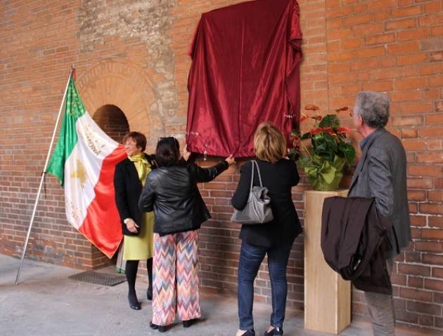 A Cremona Omaggio alle donne cremonesi della Resistenza
