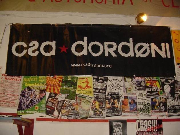Cremona 25 aprile 2016 Il Csa Dordoni individua nel PD il nemico da battere !!