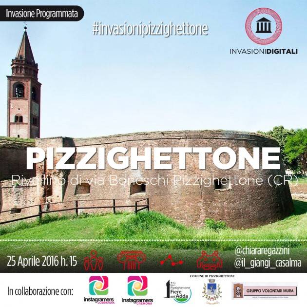  Invasioni Digitali 2016  Pizzighettone Invaso e Inrete