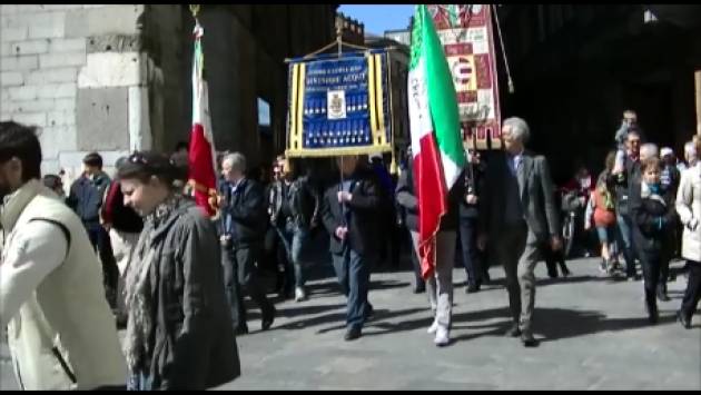 (Video) Cremona  Un 25° Aprile di Liberazione e Speranza Il corteo ed i comizi