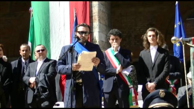 (Video) Cremona  Un 25° Aprile di Liberazione e Speranza Il corteo ed i comizi