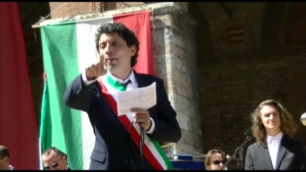 (Video) Cremona  Un 25° Aprile di Liberazione e Speranza Il corteo ed i comizi