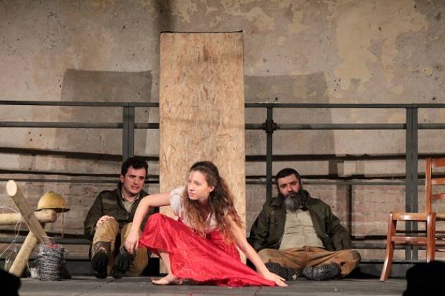La guerra sul palco di Teatro alle Mura di Pizzighettone