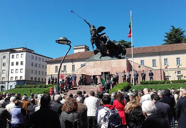 Monza - 25 Aprile: il discorso del Sindaco