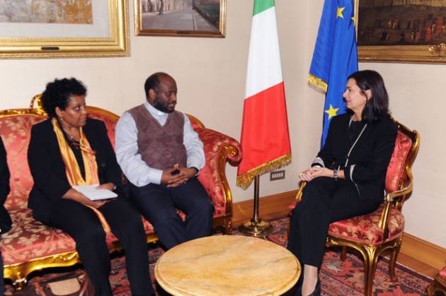 Pianeta Migrante. Padre Mussie Zerai tra le 100 persone più influenti al mondo.