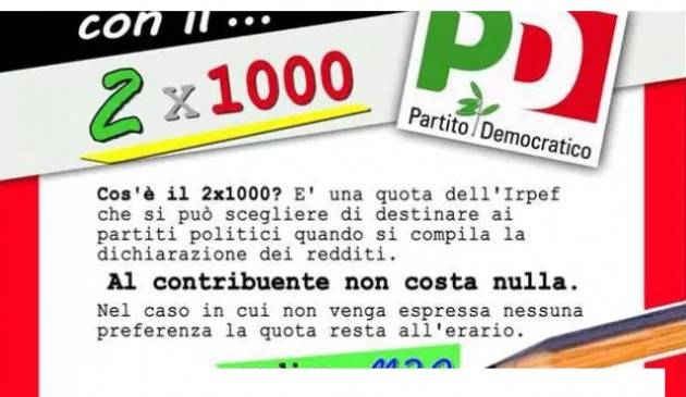 Feste dell’Unità  2016  e finanziamento PD Cremona Siamo quasi ai blocchi di Partenza La prima è Pessina Cremonese