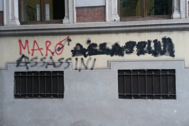 Comune di Cremona e Alpini insieme per pulire i muri dalle scritte