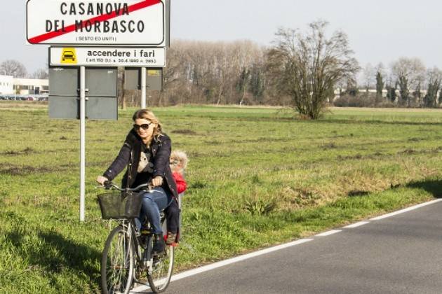 Provincia di Cremona, nota sulla pista ciclabile Casanova del Morbasco-Picenengo