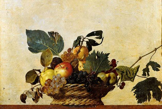 A Palazzo Marino, 'Conversazioni d'arte': 28 aprile 'La canestra di frutta’ di Caravaggio