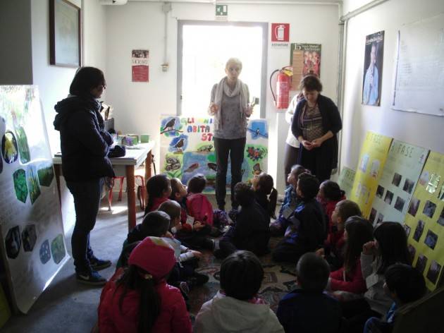 Trescore : Visite degli alunni delle scuole dell’infanzia allo stagno di Vailate