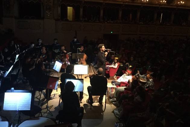 Cremona, grande successo per ‘Turandot principessa falena’ al Teatro Ponchielli