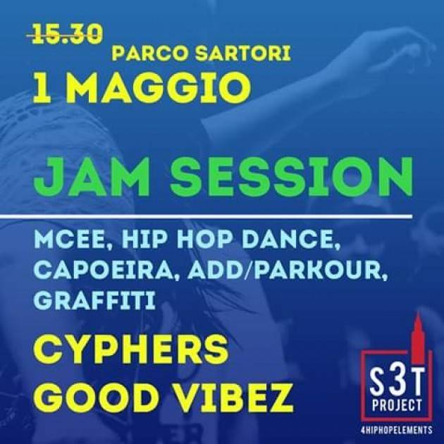 Uisp 1° maggio al Parco Sartori di Cremona Una bella Jam Session dalla 15.30 in poi