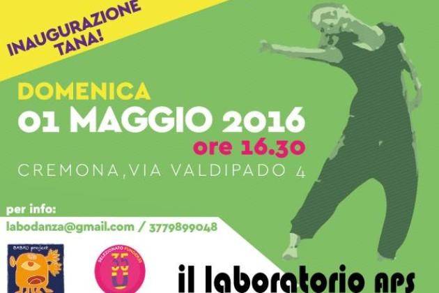 Danza a Cremona, domenica Il Laboratorio inaugura la seconda sede, ‘La Tana’