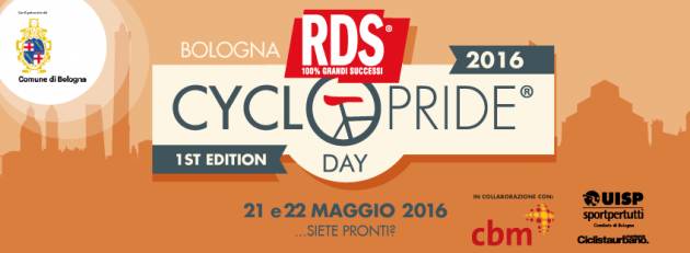 Milano - Cyclopride 2016, la quarta edizione il 14 e 15 maggio