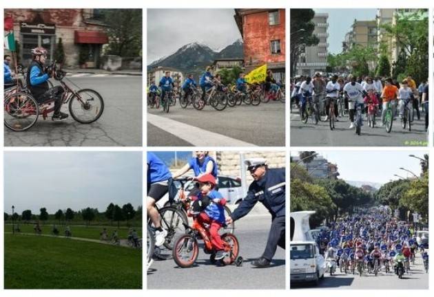 Uisp Bicincittà Domenica 8 maggio 84 città in bici #veritàpergiulioregeni