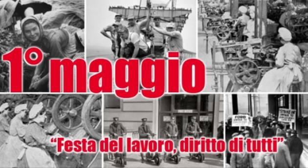 Primo Maggio, festa del lavoro | Alessandro Lucia